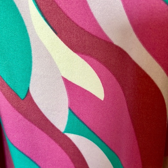 NWOT Oversized Vibrant Multicolor Top by Mittoshop - Picture 5 of 7